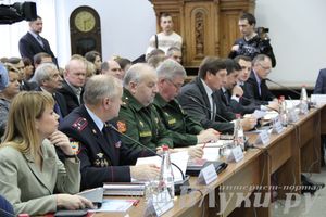 Заседание оргкомитета по подготовке празднования 850-летия Великих Лук