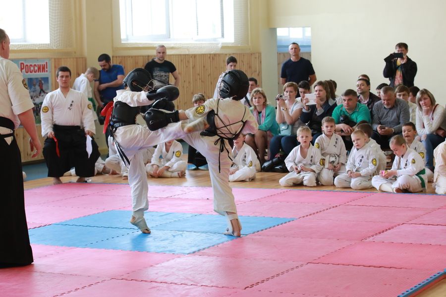 В Великих Луках прошло ​первенство города по ВБЕ «Кобудо» (ФОТО)