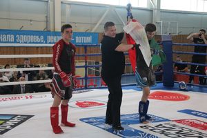 В Великих Луках завершилось Первенство России среди юношей по смешанному боевому единоборству ММА (ФОТО)