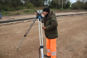 Строительство участка улицы Дружбы близится к завершению (ФОТО)