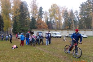 Тестовые соревнования по велоспорту прошли в Сенчитском бору (фото)