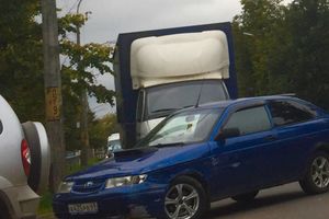 Фотофакт: ДТП на проспекте Гагарина в Великих Луках