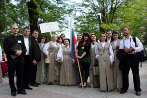 Камерный хор «Кант» представил Россию на Международном хоровом конкурсе в Болгарии (фото)