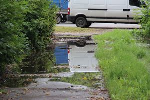 Великие Луки вновь подтопило (ФОТО; ВИДЕО)