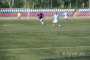 Матч «Великолукский район» — «Экспресс» в рамках Чемпионата Псковской области по футболу