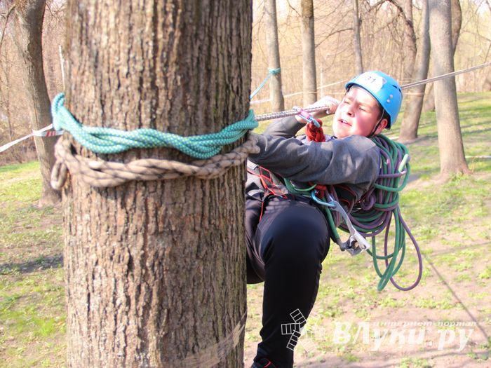 В Великих Луках прошло Первенство по спортивному туризму (ФОТО)