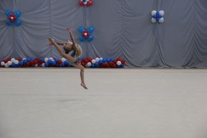​В Великих Луках прошли соревнования по художественной гимнастике (ФОТО)