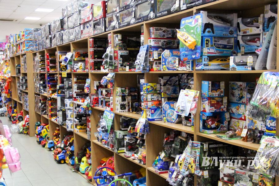 мир игрушек