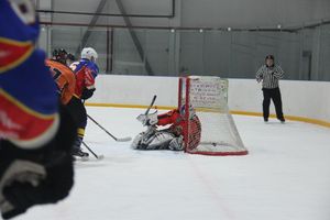 ХК «ЛукиСпорт» обыграл псковскую «Гвардию» по буллитам (ФОТО)