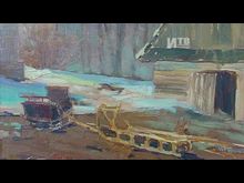 Импульс-ТВ: Выставка А.Большакова