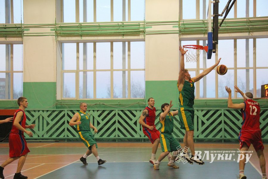 Баскетбол. Кубок города. "ВЛГАФК-Экспресс" - "Экспресс"