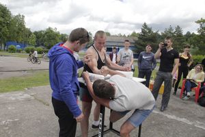 Сегодня Великие Луки отмечают День молодежи и Всероссийский олимпийский день (ФОТО)