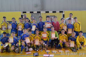 XII Традиционный Международный открытый турнир по мини-футболу среди юношей 2001-2002 г. р.