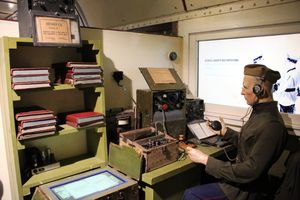 В Великих Луках работает инсталляция «Поезд Победы» (ФОТО)