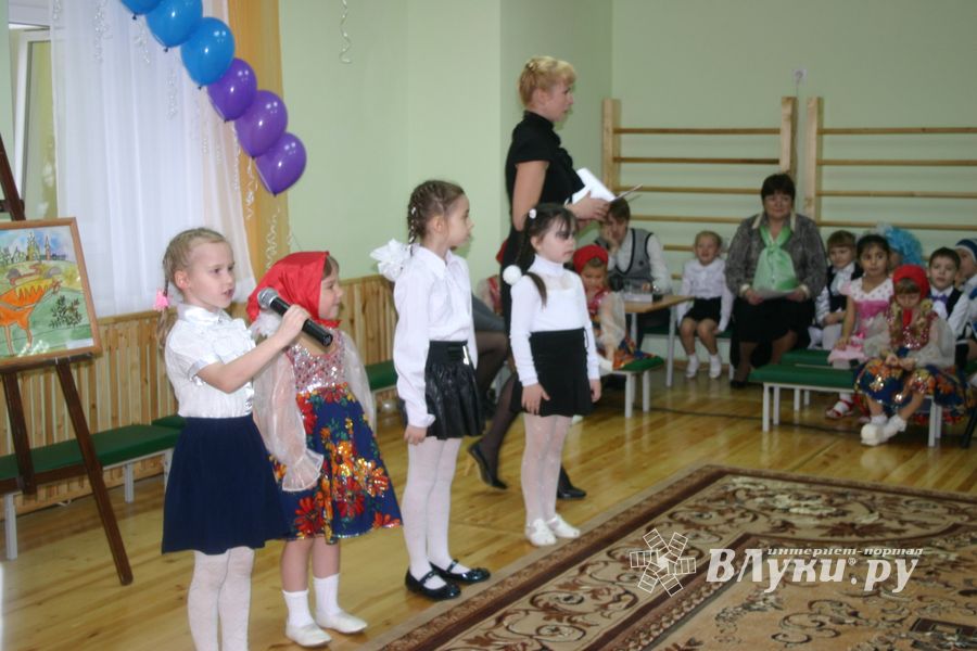 Губернатор области принял участие в торжественной церемонии открытия нового детского сада (ФОТО)