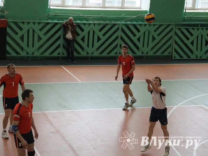 Финал чемпионата области по волейболу