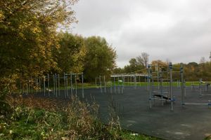 Спортплощадка на городском пляже полностью восстановлена (ФОТО)