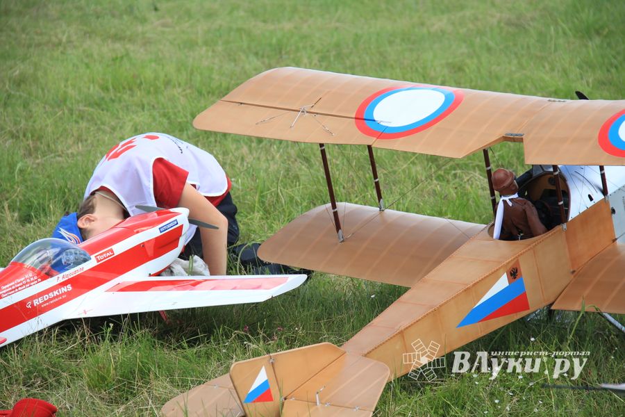 Чемпионат России по авиамодельному спорту