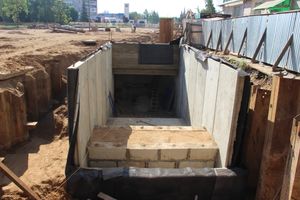 Новости со строительства подземных переходов в Великих Луках (ФОТО)