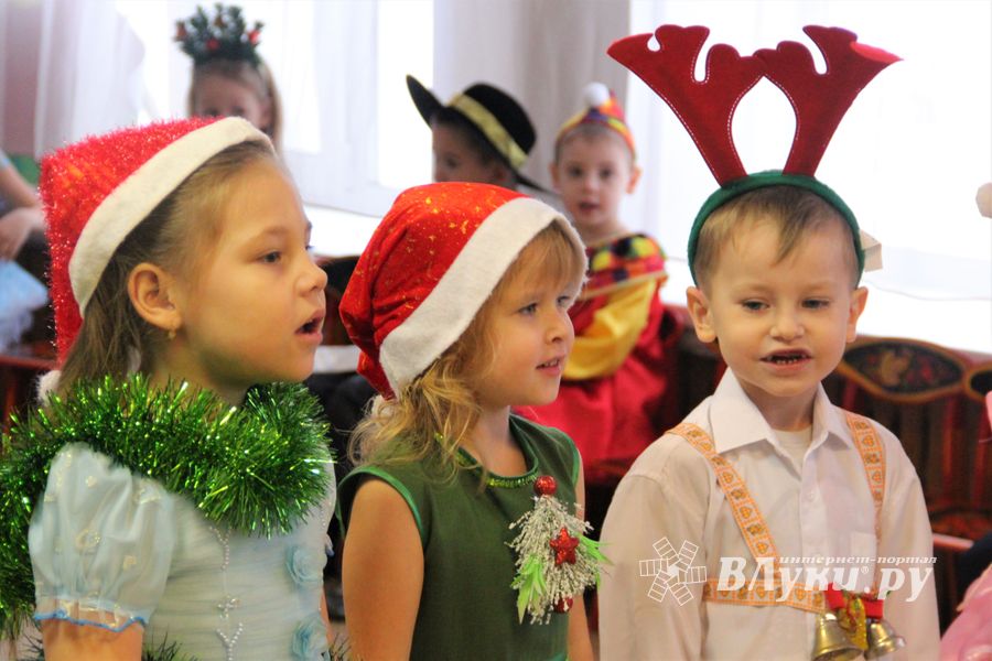 Волшебный новогодний утренник прошёл в детском саду №16 (ФОТО)