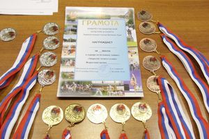 Закрытие летнего сезона по теннису (ФОТО)