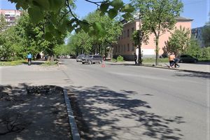 Фотофакт: ДТП на Ботвина