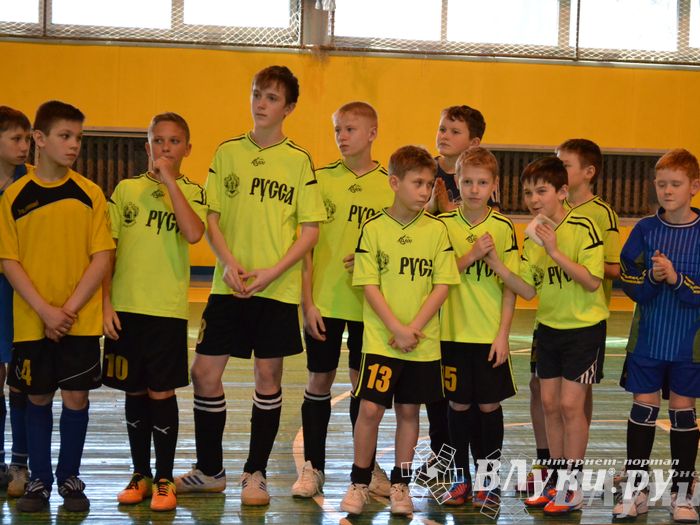 XII Традиционный Международный открытый турнир по мини-футболу среди юношей 2001-2002 г. р.