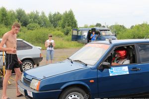 Состоялся 2-й этап Авто спринт-слалома