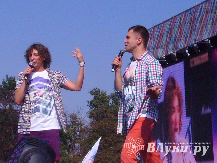 Великолучане побывали на Europa Plus LIVE в Лужниках