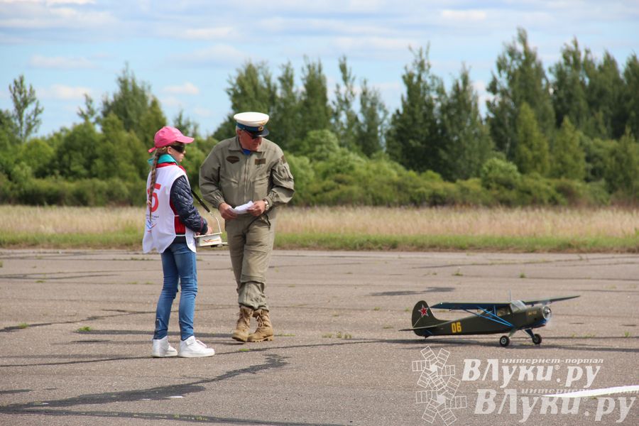 Чемпионат авиамодельного спорта России