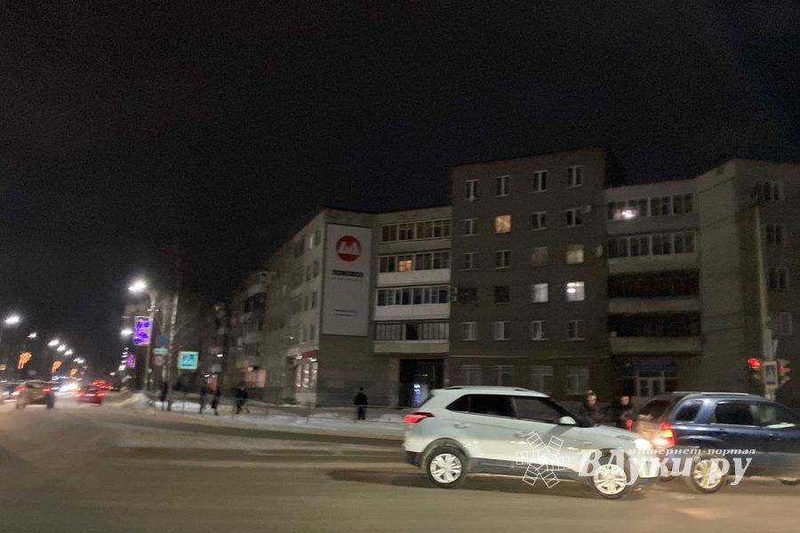 В Великих Луках произошло ДТП (ФОТО)