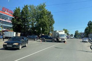 В Великих луках произошло ДТП (ФОТО)