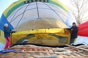 Над Великими Луками взлетели «Яблоки на снегу» (фото)