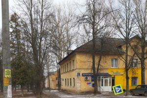 На улице Заслонова неизвестные сбили два дорожных знака (ФОТО)