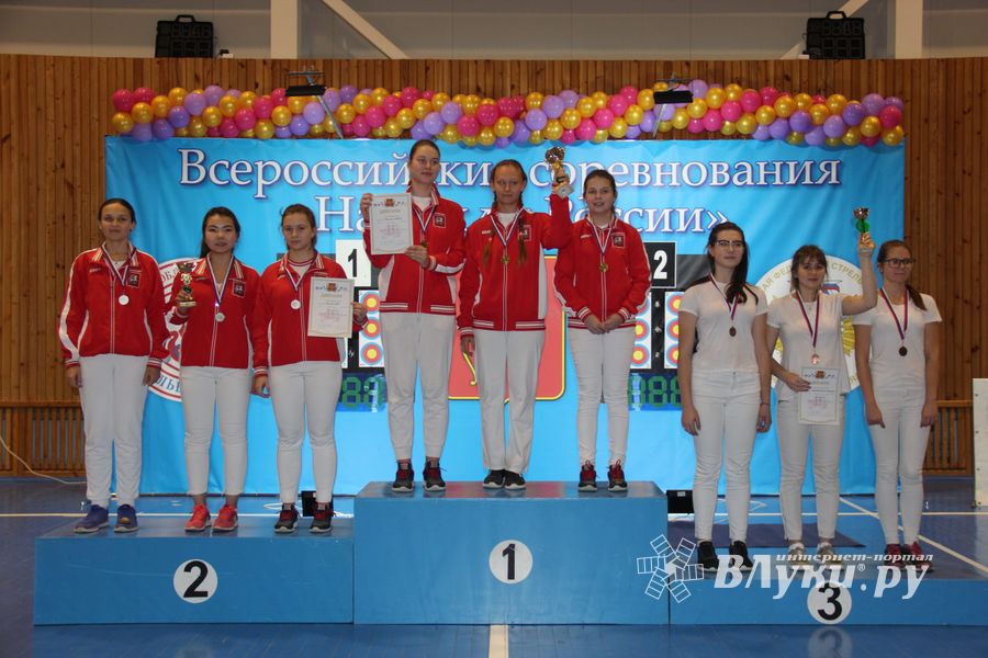 В Великих Луках завершились соревнования по стрельбе из лука «Надежды России» (ФОТО)