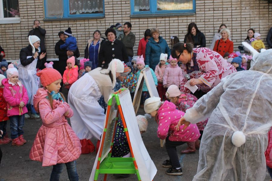 В детском саду №23 собрались на Пасху одной дружной семьёй (ФОТО)
