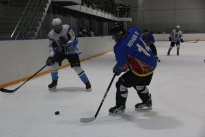 Хоккейная встреча «ЛукиСпорт» — «Барсы» состоялась в «Айсберге» (ФОТО)