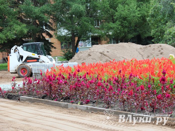 В Великих Луках в сквере Карцева появится детская площадка (ФОТО)