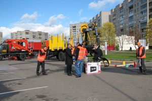 Международный конкурс профессионального мастерства «Лучший оператор гидроманипулятора – 2014»