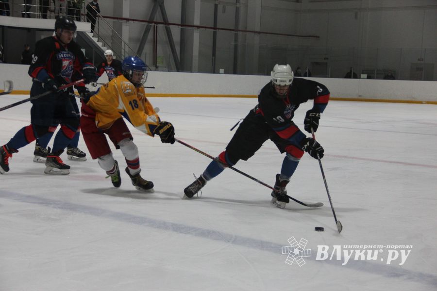 Две великолукские хоккейные команды провели встречу в рамках Чемпионата Псковской (ФОТО)