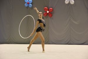 В Великих Луках проходит Кубок Псковской области по художественной гимнастике (ФОТО) (0+)