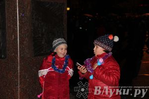 Праздник городской новогодней елки