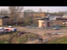 Импульс-ТВ: Микроавтобус в овраге