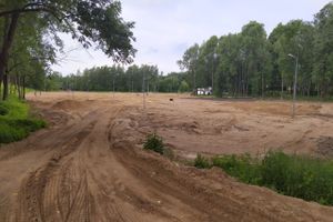 В парке «Петровском» появляются пешеходные дорожки (ФОТО)