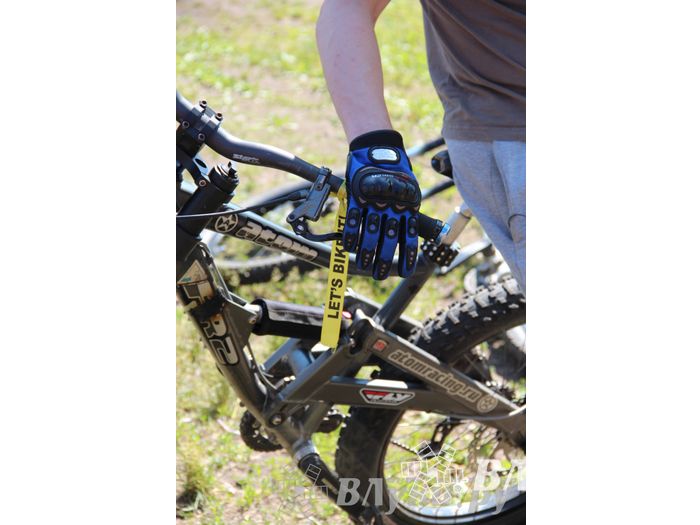 Сегодня состоялся Велопробег «Let's bike it» велопробег «Let's bike it»