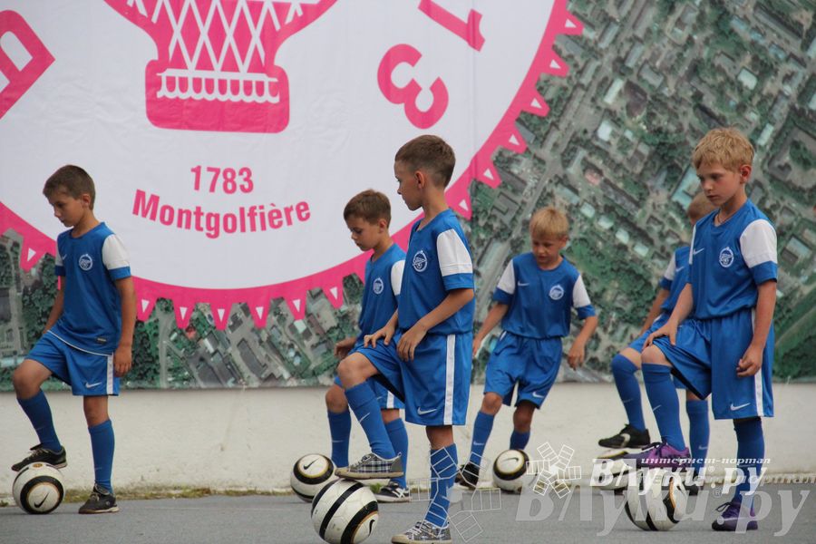 Открытие 18-й Международной встречи воздухоплавателей в Великих Луках (часть 2)