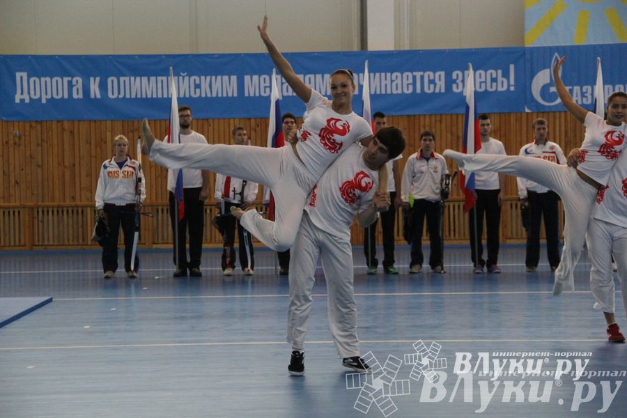 Открытие спортивно-оздоровительный комплекс «Стрелец» (фото)