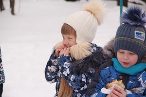 В детских садах Великих Лук празднуют Масленицу (ФОТО)