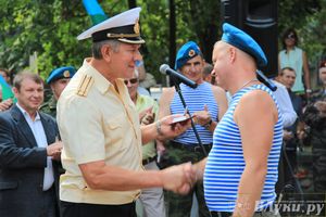 День ВДВ в Великих Луках