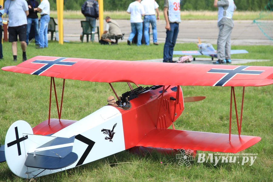 Чемпионат России по авиамодельному спорту